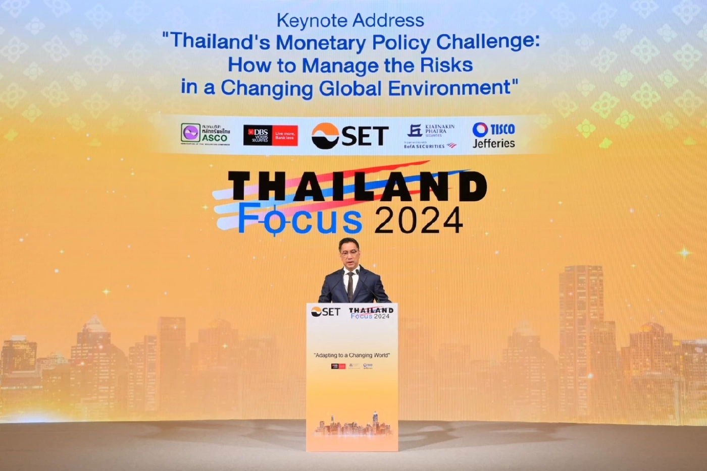 แบงก์ชาติยันไทยไร้สัญญาณเงินฝืด หลังเงินเฟ้อต่ำ