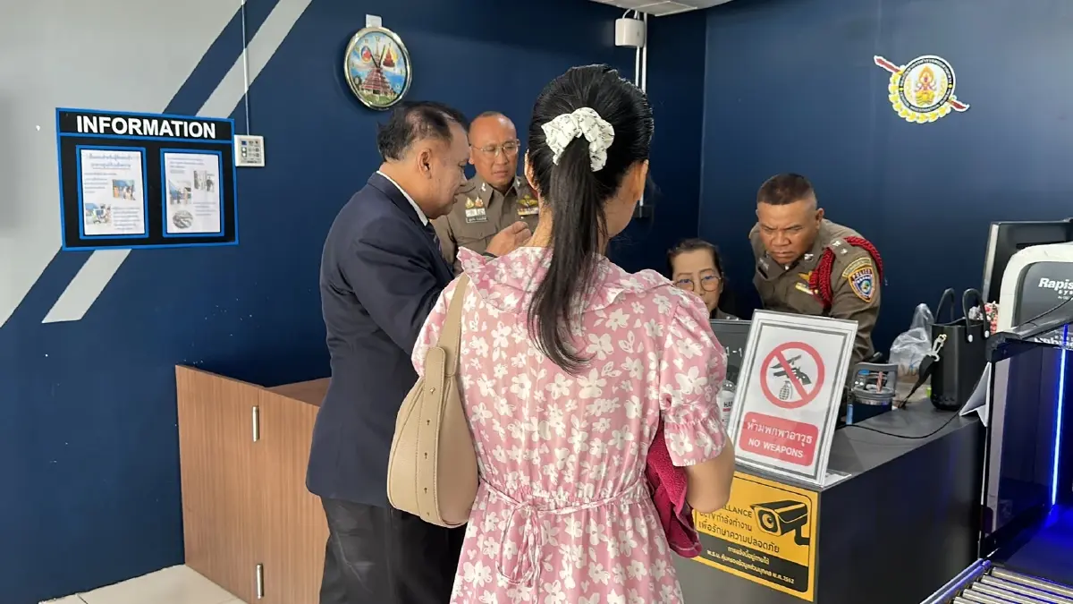 เกือบซวย "สนธิญา" มาร้องคดี ที่กองปราบ หมายจับเก่าโชว์ระบบสแกน