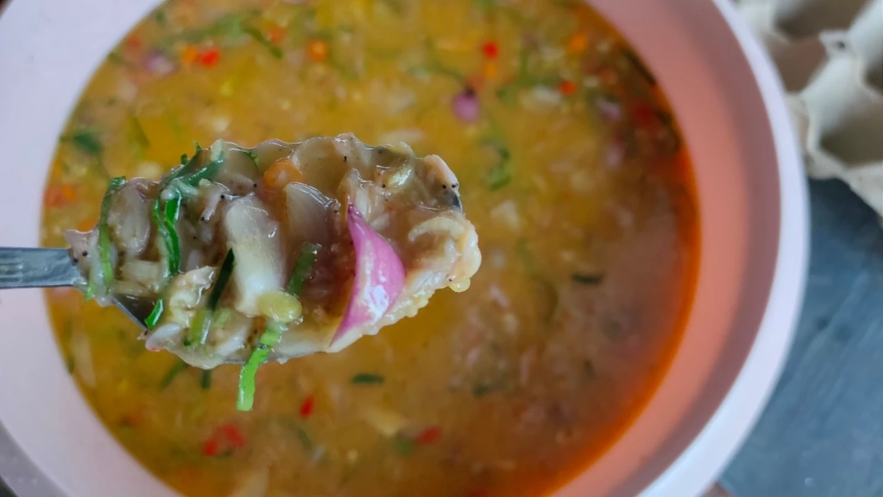 พารู้จัก "ฉลูไข่" เมนูพื้นถิ่นหากินยาก ไว้รับแขกบ้านแขกเมือง-นทท.เยือนสตูล