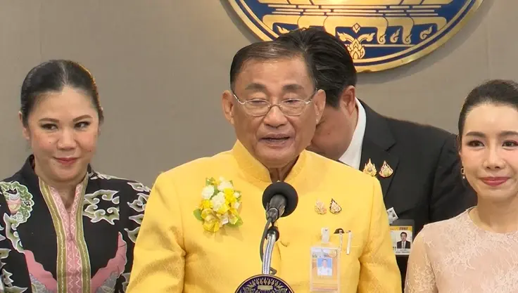 นายเสริมศักดิ์ พงษ์พานิช รัฐมนตรีว่าการกระทรวงการท่องเที่ยวและกีฬา