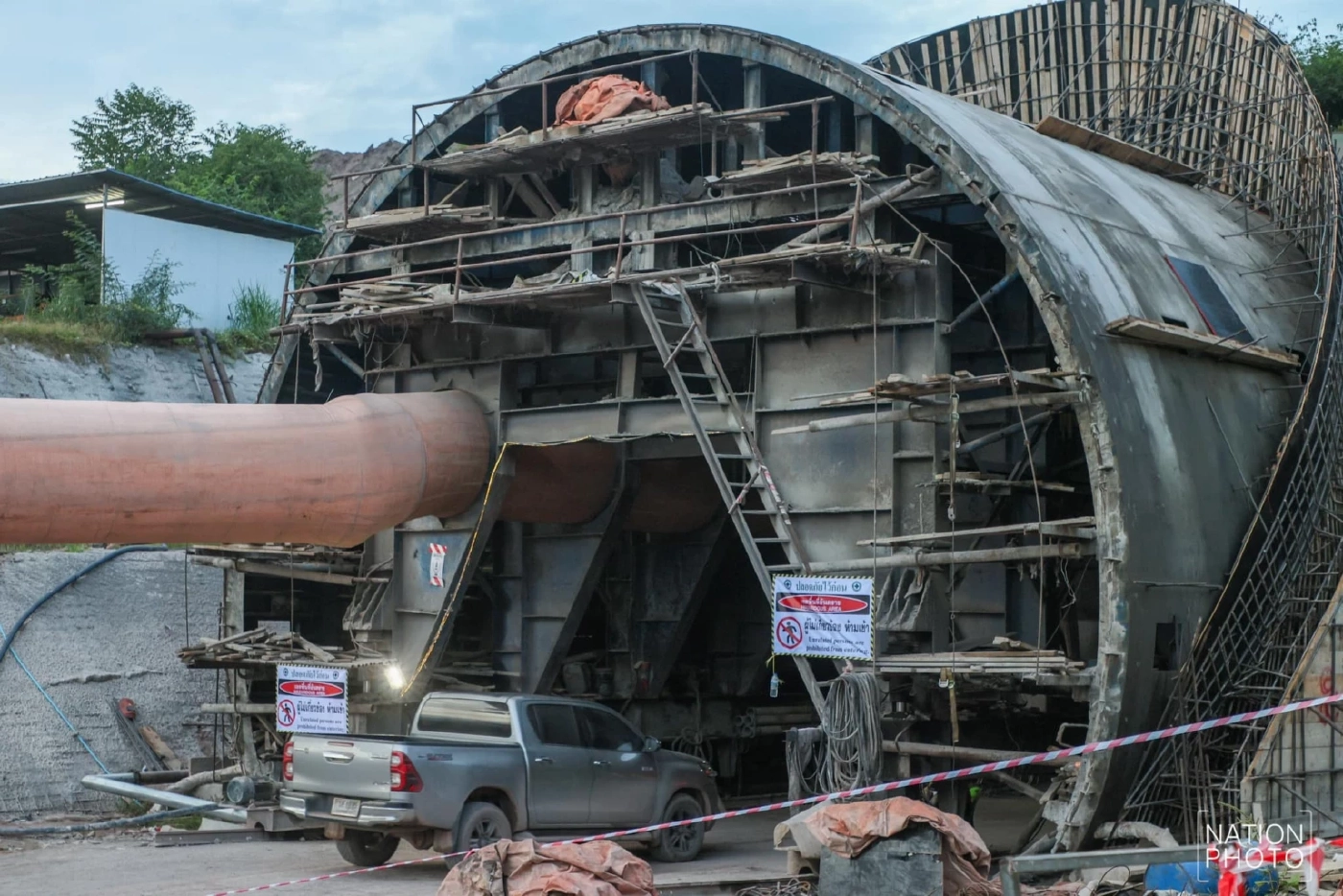 ไร้ปาฏิหาริย์ พบร่างคนงานไร้ลมหายใจ อุโมงค์ถล่ม รถไฟฟ้าความเร็วสูงไทย-จีน