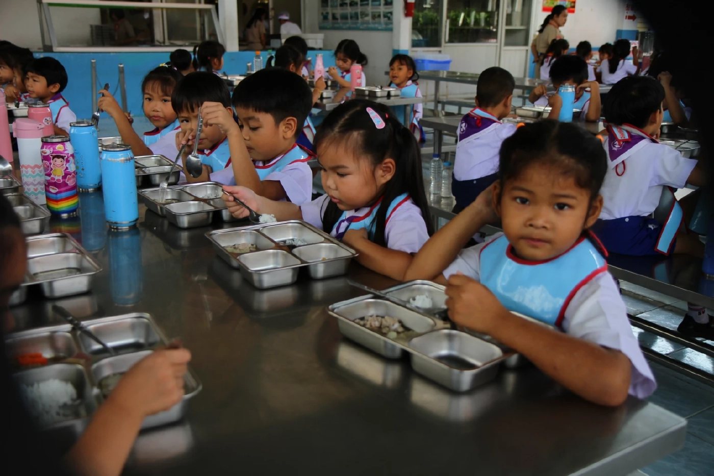 สสส.หนุนรัฐจัดงบอาหารกลางวัน รร.ขยายโอกาสกว่า 3 พันล้าน