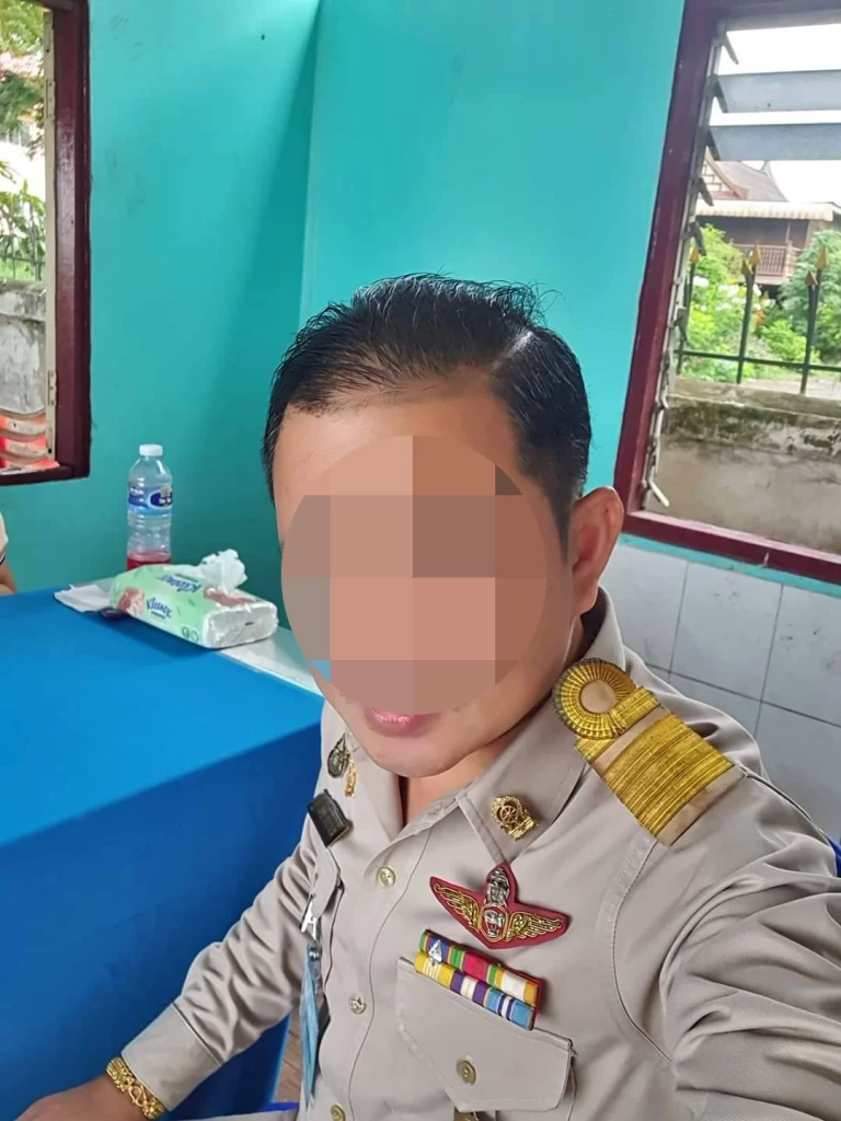 นายโชคชัย ผู้ก่อเหตุ