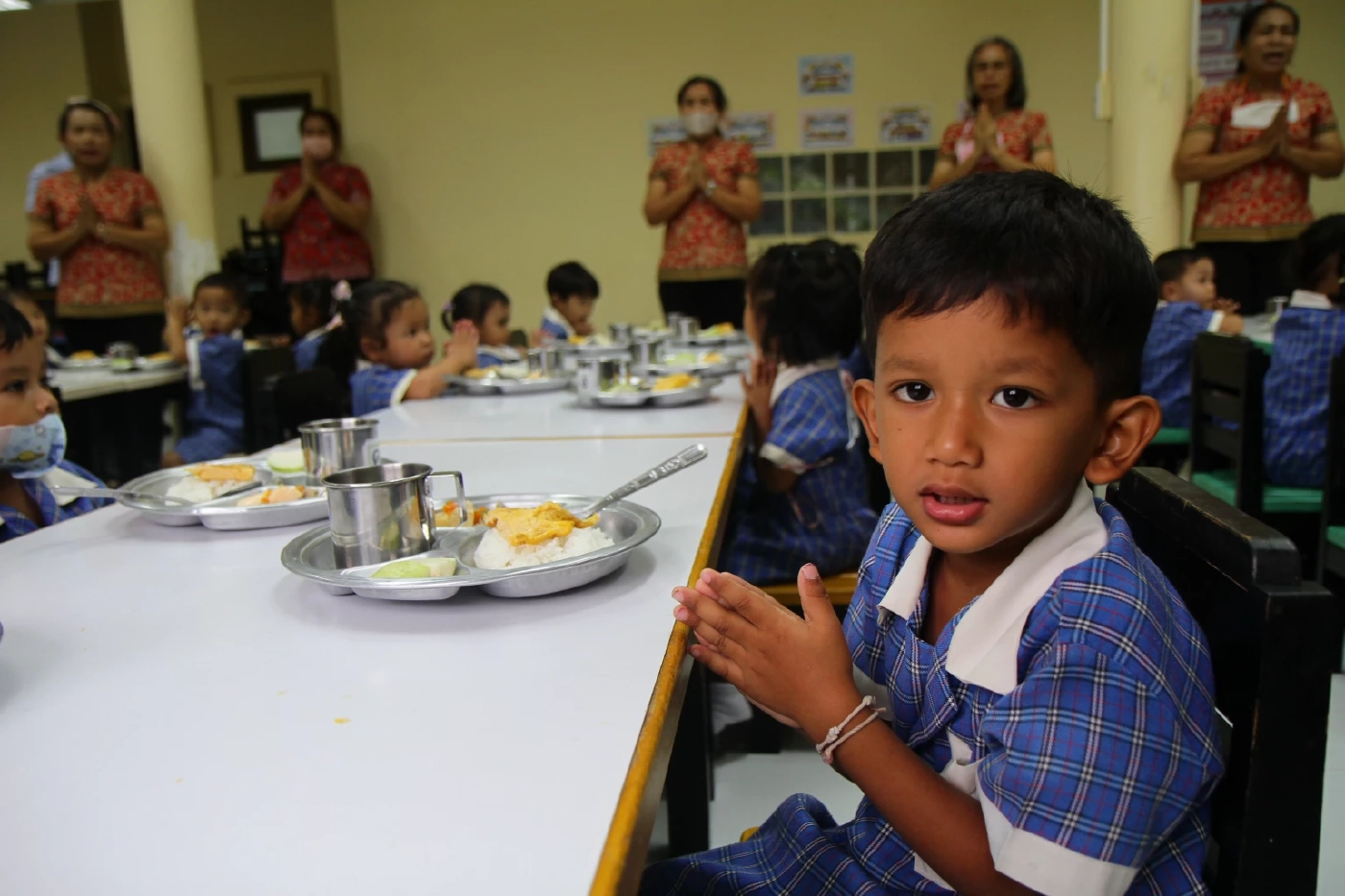 สสส.หนุนรัฐจัดงบอาหารกลางวัน รร.ขยายโอกาสกว่า 3 พันล้าน