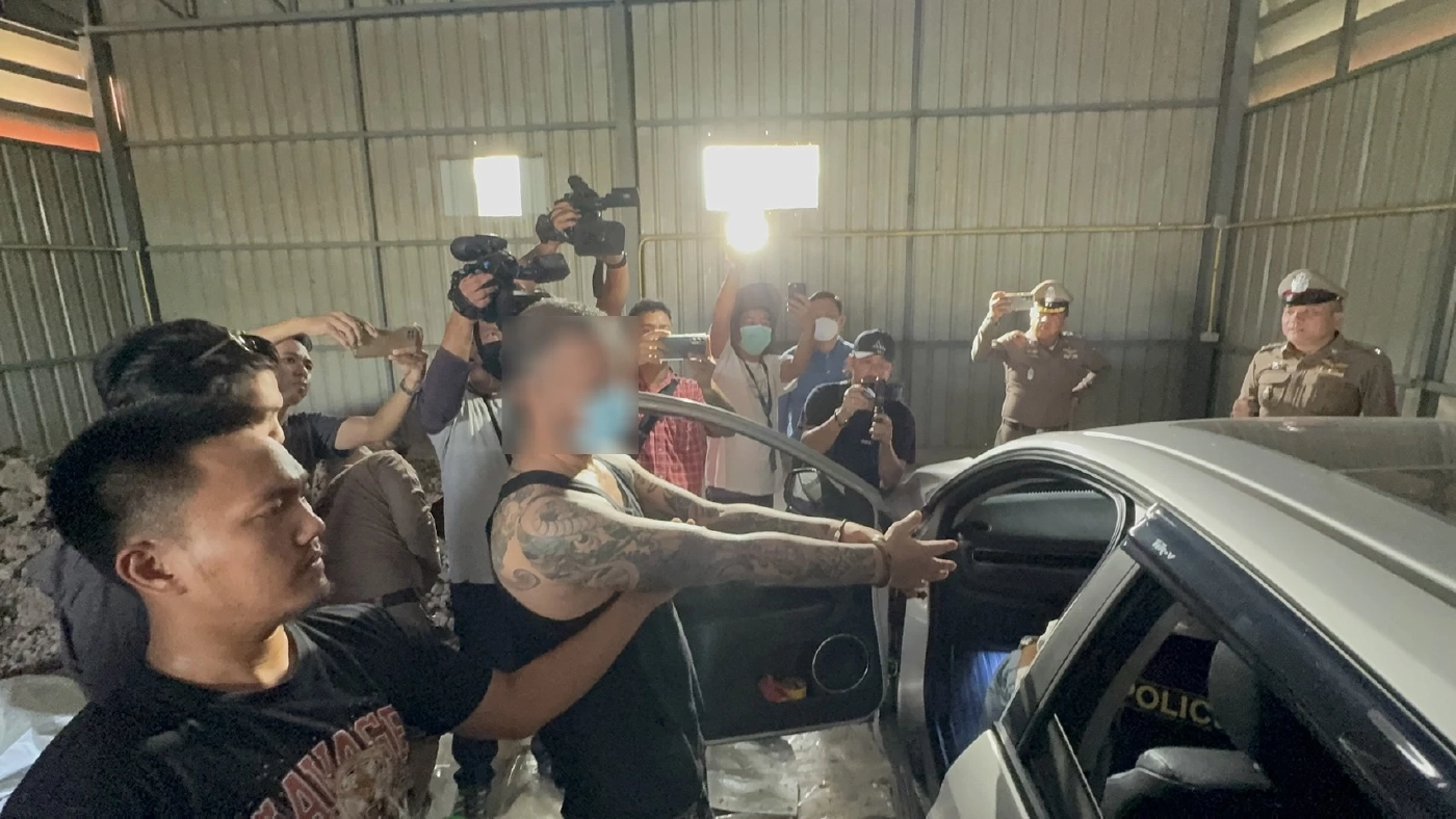 "ยากูซ่า" เปิดปมสังหาร หั่นร่างเพื่อนร่วมชาติ หิ้วตัวทำแผน แจ้ง 4 ข้อหาหนัก