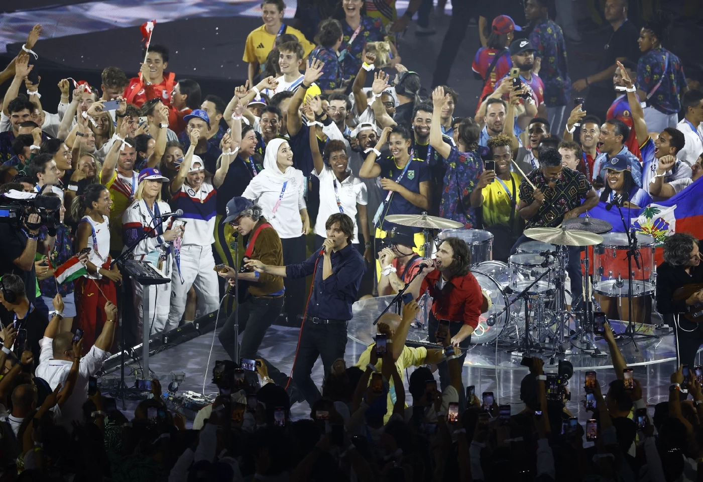 ภาพสุดประทับใจ ปิดฉาก "โอลิมปิก 2024" ส่งต่อ โอลิมปิก ลอสแอนเจลิส