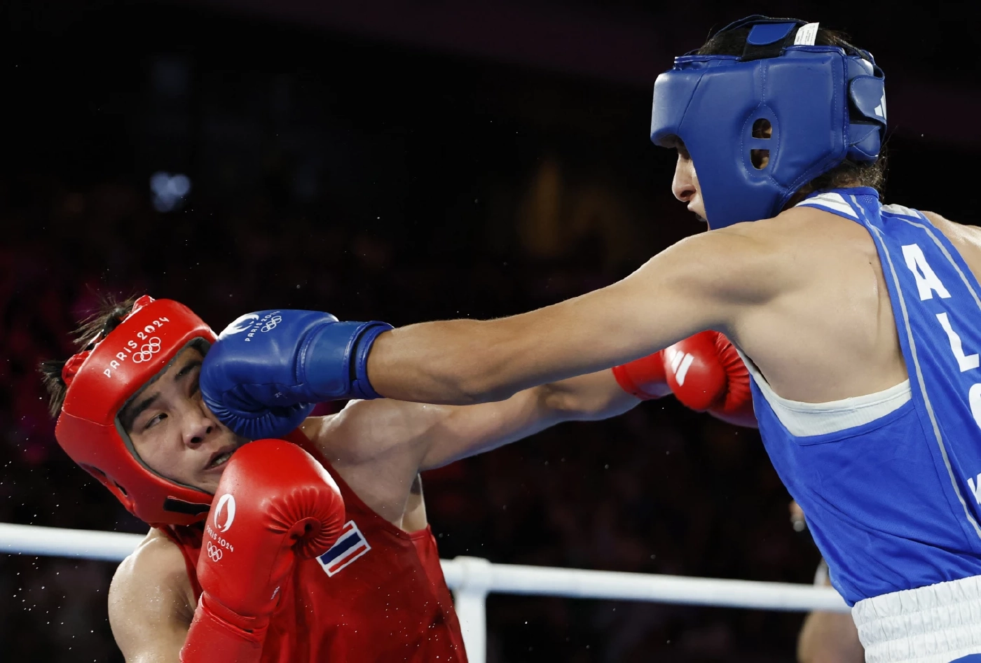 เต็มที่แล้ว! "จันทร์แจ่ม" พ่าย "เคลิฟ" คว้าทองแดงโอลิมปิก