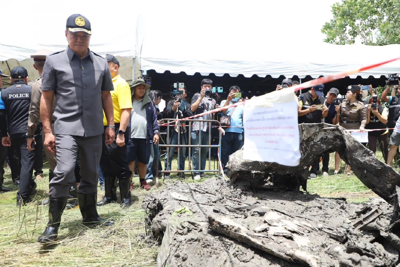 เปิดความเร็วสุดท้าย เครื่องบินดิ่งพสุธา "อนุทิน" สงสัยทำไมเครื่องไม่ร่อน