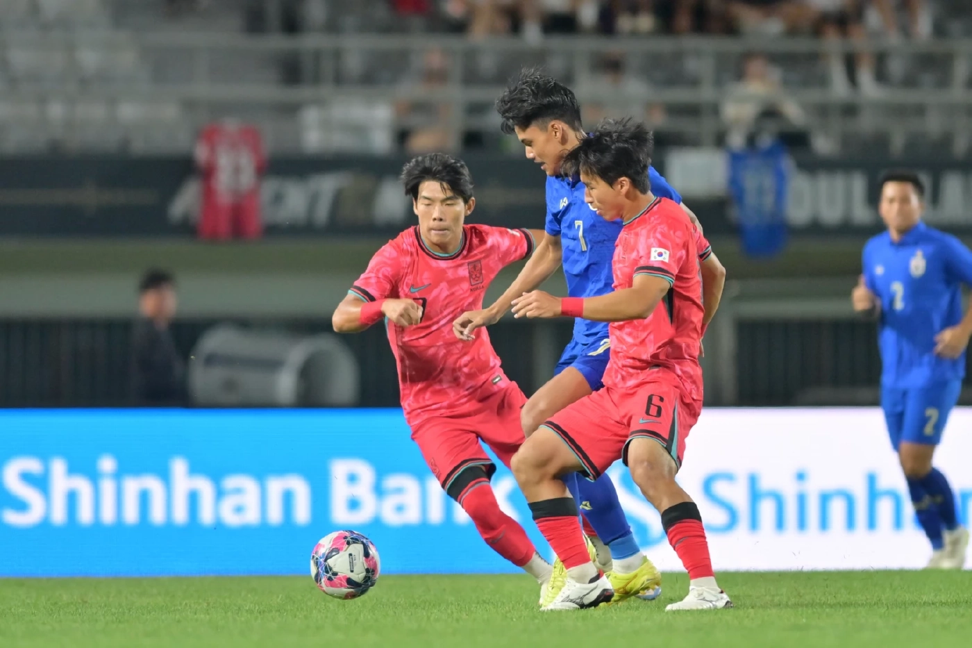 "ไทย U20" ประเดิมพ่าย เกาหลีใต้ 1-4 ศึก Seoul Earth On Us