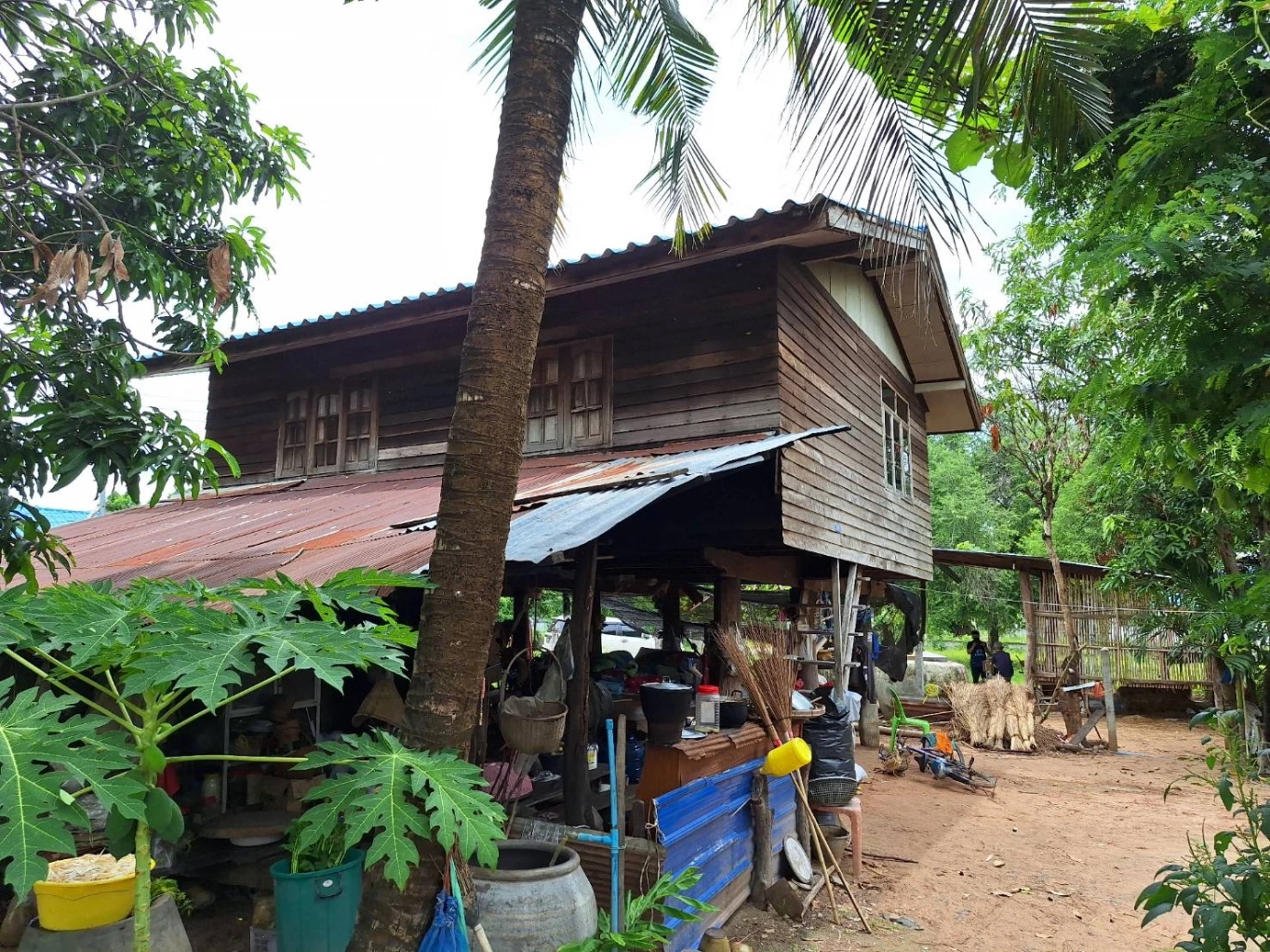 เมียสุดทน ผัวเมาซ้อมพ่อแม่พิการจนขาหัก คว้ากรรไกรแทงดับ