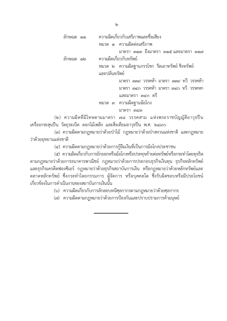 พระบรมราชโองการโปรดเกล้าฯ พระราชทานอภัยโทษ โอกาสเฉลิมพระชนมพรรษา