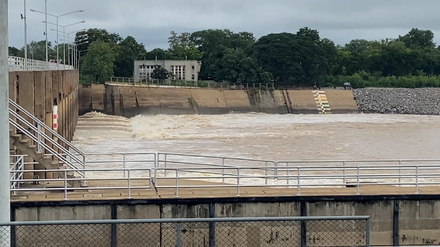 น้ำเหนือเริ่มมาแล้ว กรมชลฯ ระบายน้ำเขื่อนเจ้าพระยาเพิ่ม เตือน 11 จว.ระวัง