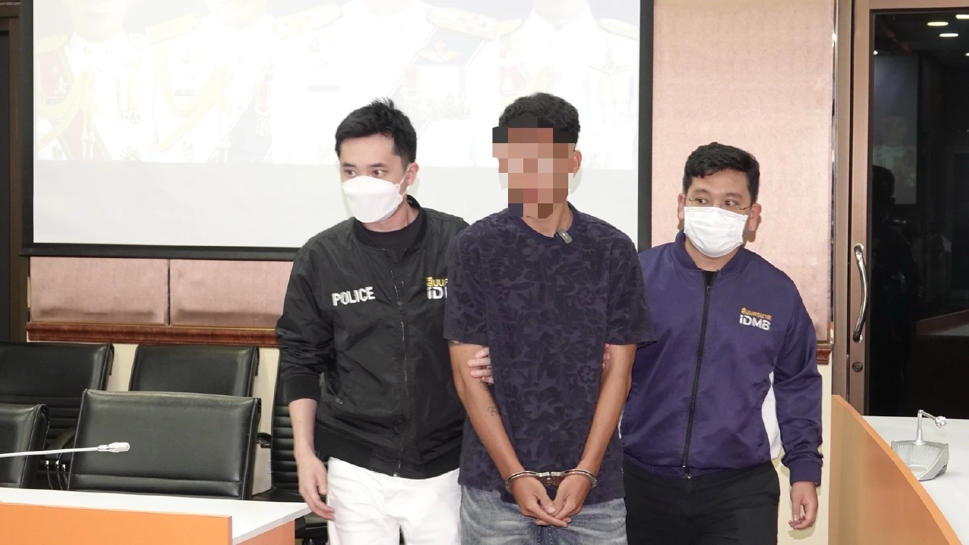 สารวัตรแจ๊ะรวบ "อดีตนักฟุตบอลเยาวชนทีมชาติ" ค้ายาระดับ "หัวจ่าย"