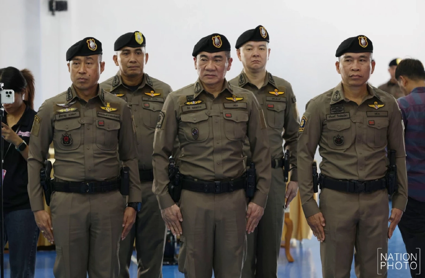 "บิ๊กต่าย" ติวเข้มยุทธวิธีงานป้องกันปราบปราม