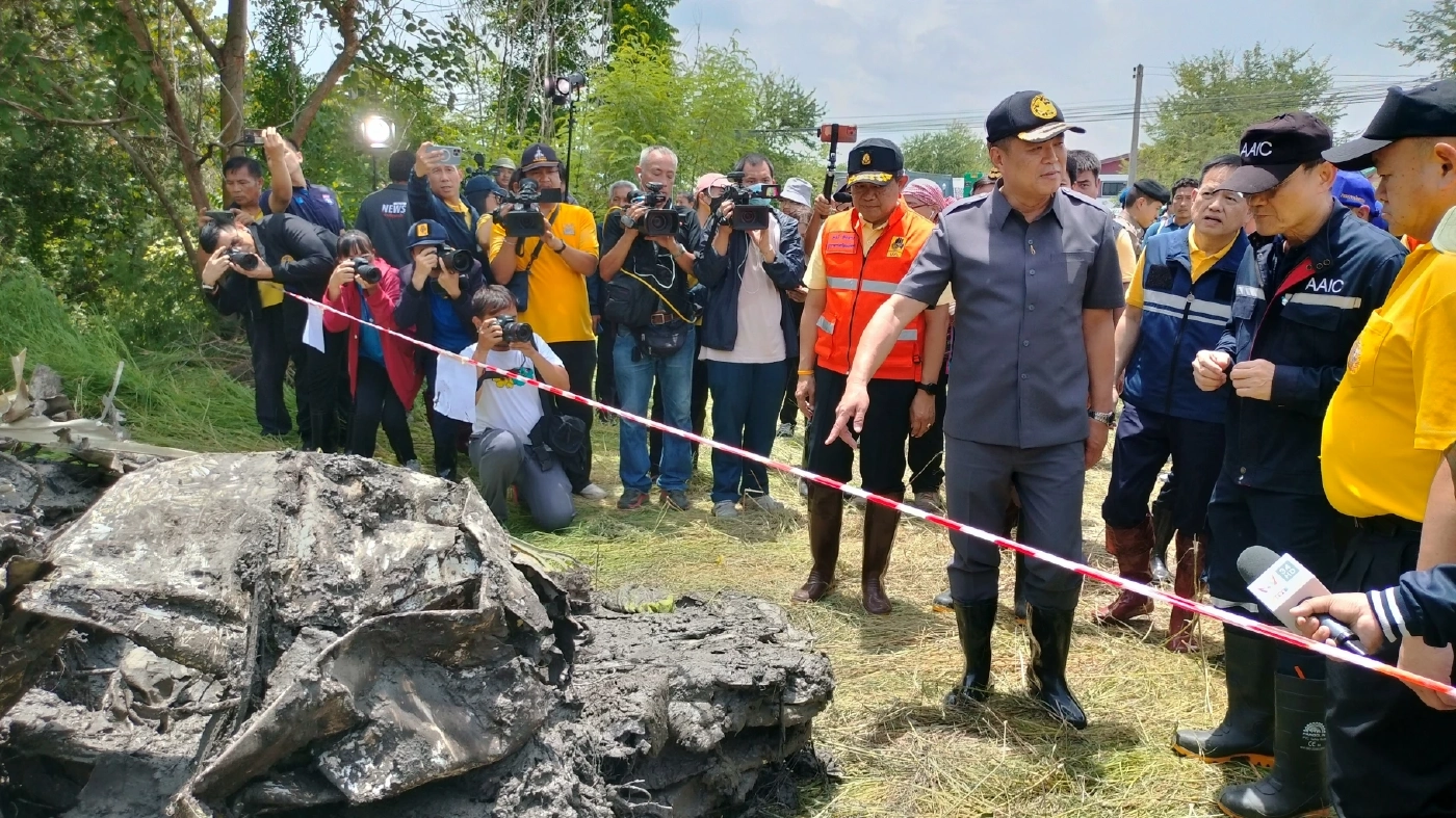 เปิดความเร็วสุดท้าย เครื่องบินดิ่งพสุธา "อนุทิน" สงสัยทำไมเครื่องไม่ร่อน