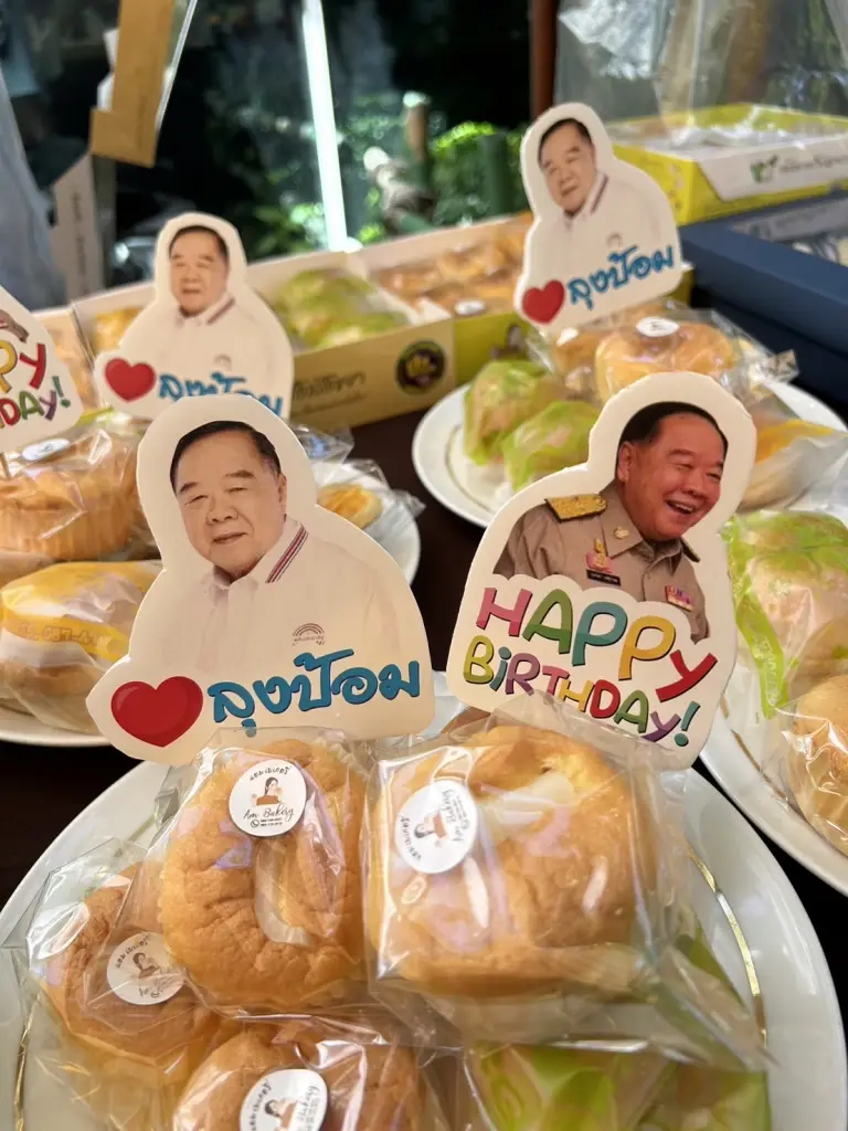 บ้านป่าฯ คึกคัก "บิ๊กป้อม" เปิดบ้านให้อวยพรวันเกิด 3 ป. เจนใหม่น้องรักมาครบ
