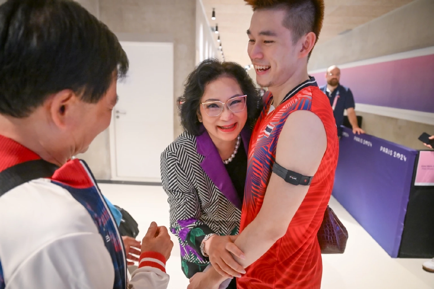 นายก ส.แบดมินตัน ประกาศอัดฉีด “วิว กุลวุฒิ” 3 ล้านหากคว้าทองโอลิมปิก