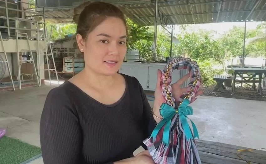 รวมไอเดียของขวัญรับวันแม่ "ขนม-งานฝีมือ" พวงมาลัยจากงานศิลปะ สื่อรักจากลูก