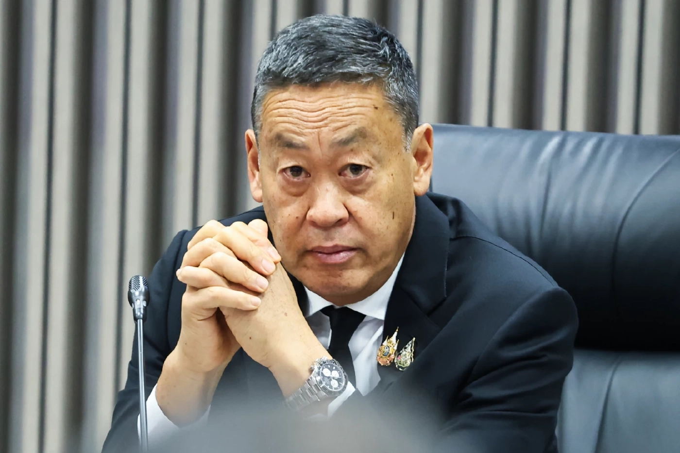 นายเศรษฐา ทวีสิน นายกรัฐมนตรี