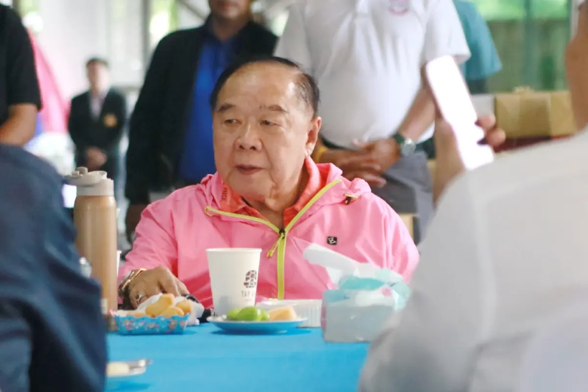 บ้านป่าฯ คึกคัก "บิ๊กป้อม" เปิดบ้านให้อวยพรวันเกิด 3 ป. เจนใหม่น้องรักมาครบ