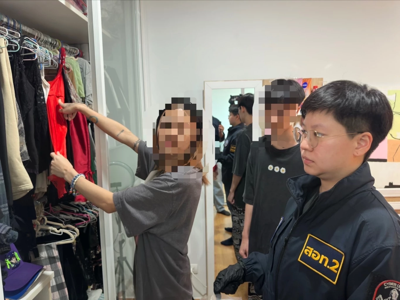 ตร.ไซเบอร์ รวบดาวทวิต ถ่ายคลิปหวิวขายออนไลน์ ได้ 2 แสนบาทต่อเดือน