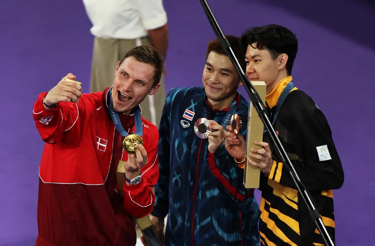 "คุณหญิงปัทมา" ชื่นชม "วิว กุลวุฒิ" คว้าเหรียญเงินประวัติศาสตร์ เชื่ออนาคตไปไกลกว่านี้