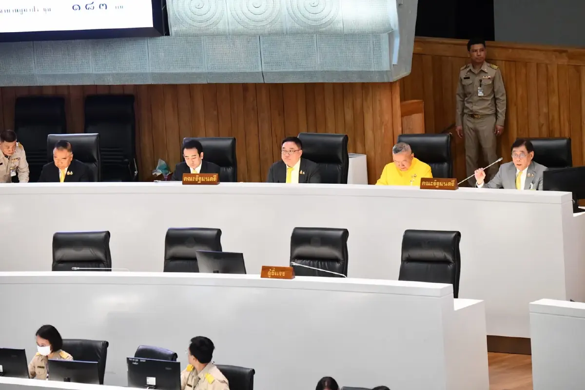 วุฒิสภา เห็นชอบ 3 วาระรวด ร่าง พ.ร.บ.งบฯ 68