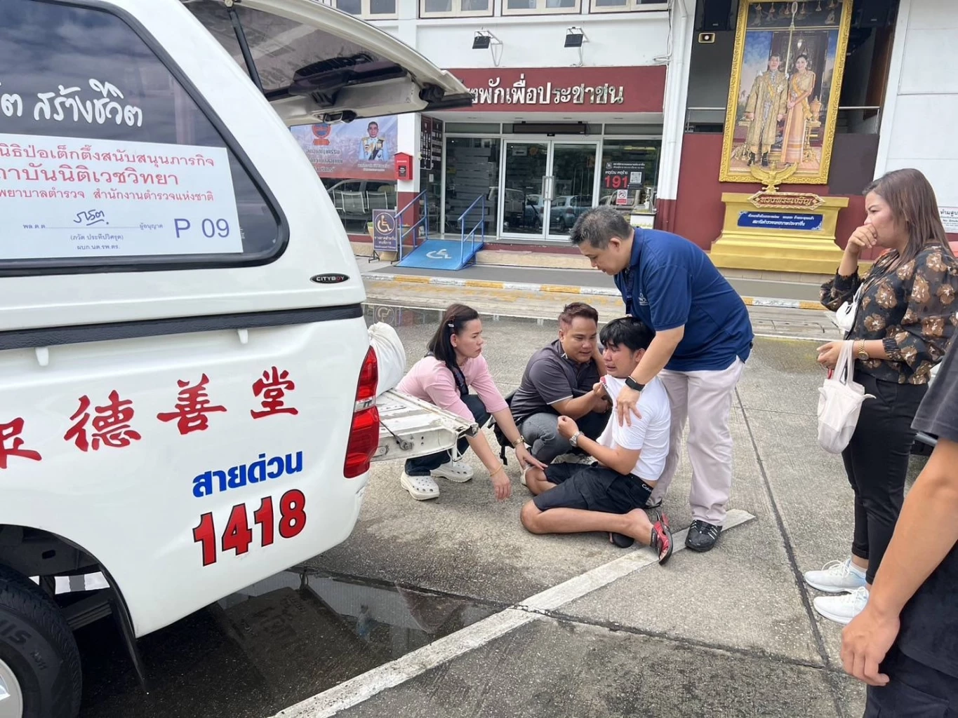 สลด! รถเมล์ทับร่าง 2 สาว ดับสยอง ขณะขับรถไปทำงาน