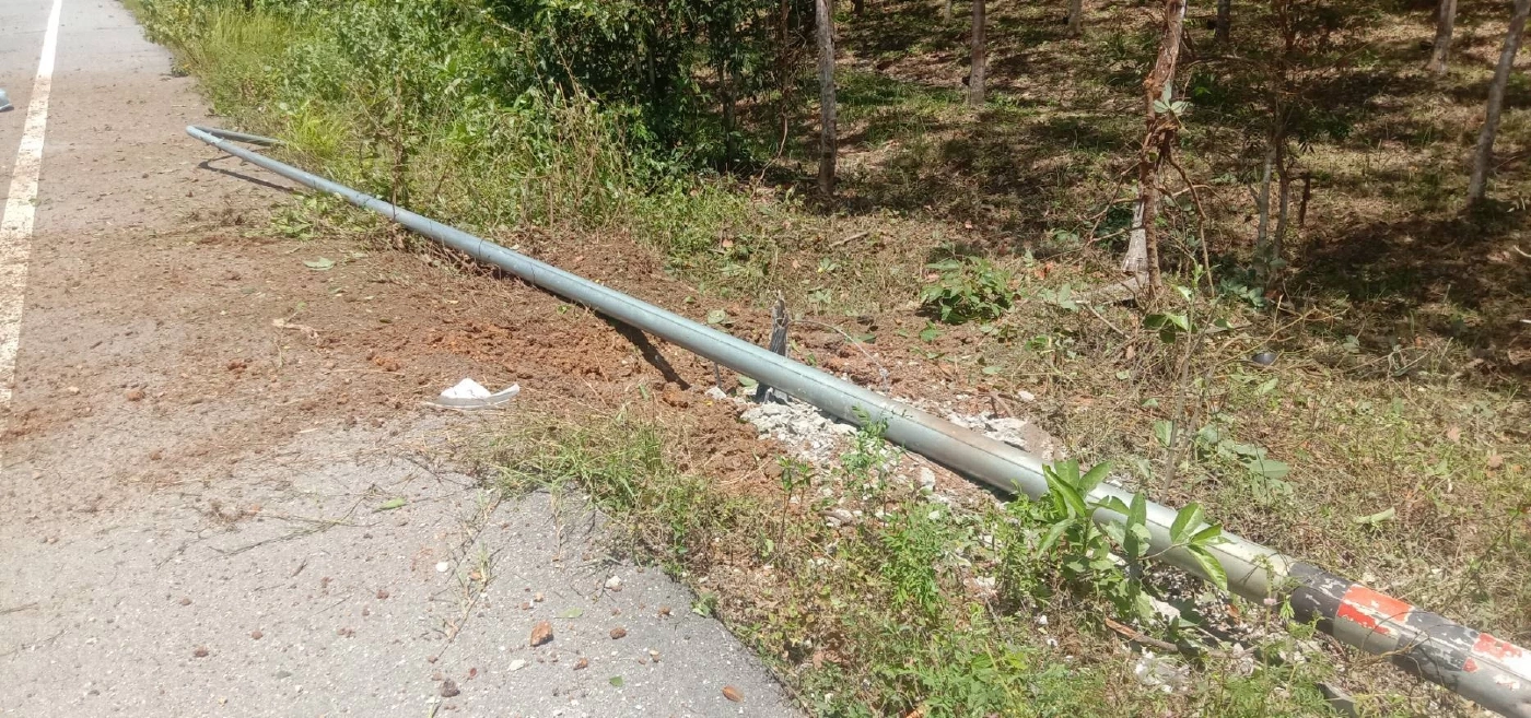 ลอบบึ้ม กระบะ จนท. ทหารพราน บาดเจ็บ 8 นาย