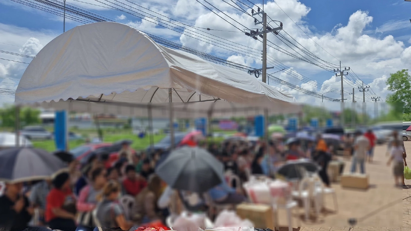 ผู้เสียหาย แห่แจ้งความ "แม่ตั๊ก-ป๋าเบียร์" เจ้าของห้างทอง ฉ้อโกงประชาชน