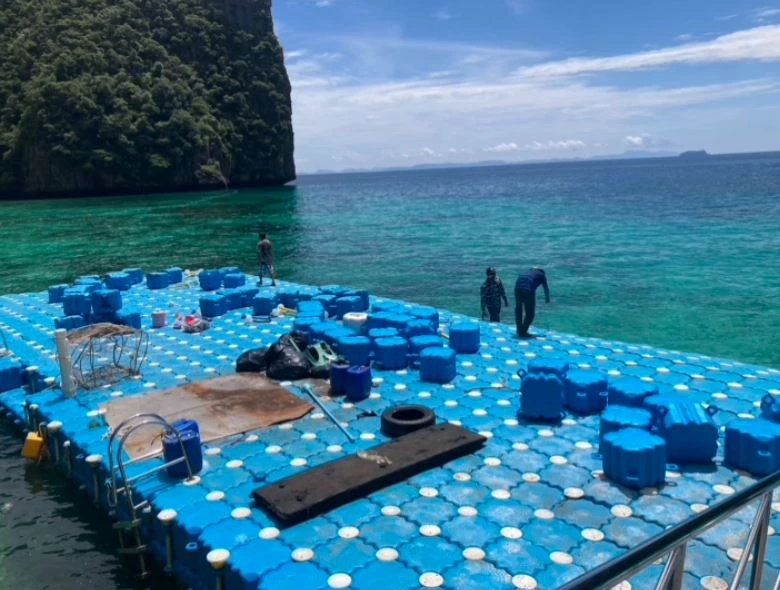 อช.หมู่เกาะพีพี เตรียมความพร้อมเปิดฤดูท่องเที่ยว "อ่าวมาหยา" 1 ต.ค.นี้