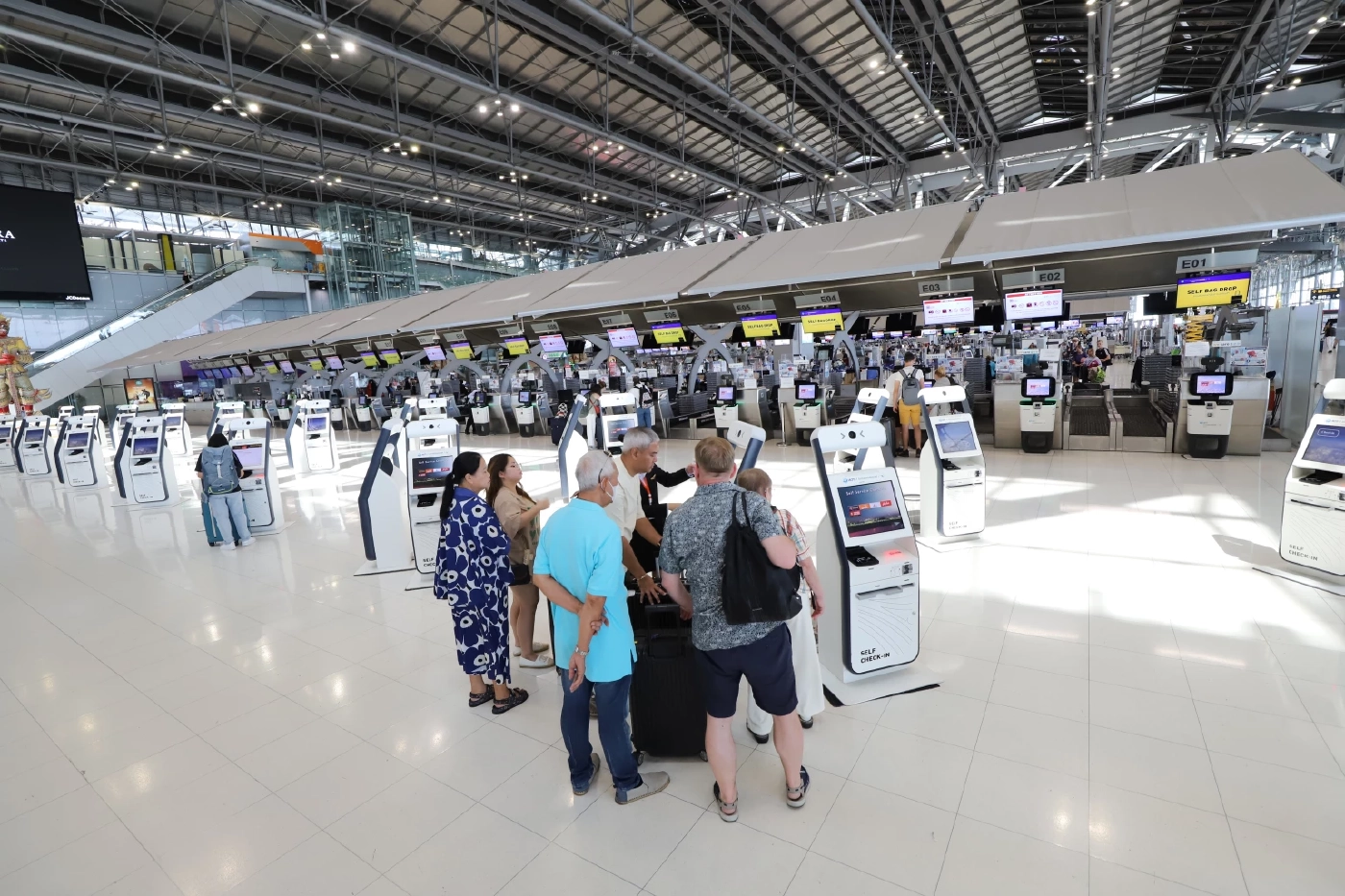 สุวรรณภูมิเตรียมเปิดใช้รันเวย์ 3 พ.ย.นี้ รองรับ 94 เที่ยวบิน/ชม.