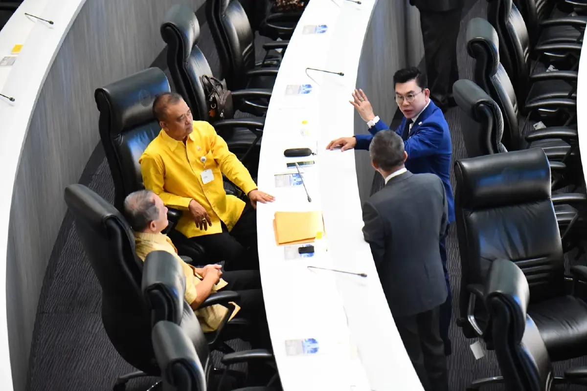 วุฒิสภา เห็นชอบ 3 วาระรวด ร่าง พ.ร.บ.งบฯ 68