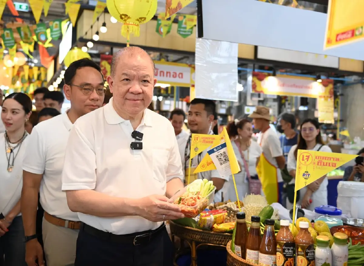 พาณิชย์จัดลดราคาสินค้าช่วงกินเจ ช่วยค่าครองชีพ กระตุ้นเศรษฐกิจ 2.2 พันล้าน