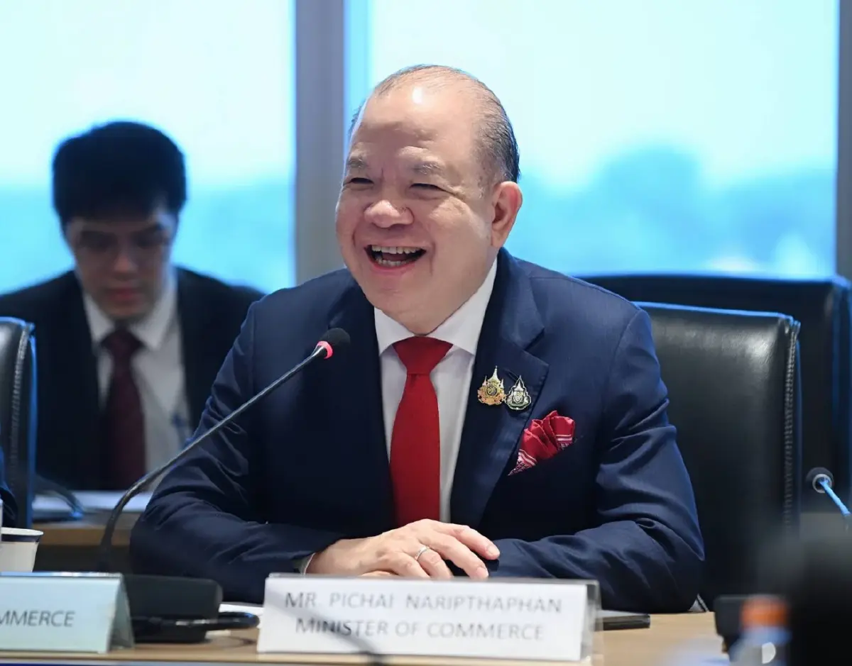 “พิชัย” ถกทูตจีน ยกระดับการค้าการลงทุน ไทย-จีน