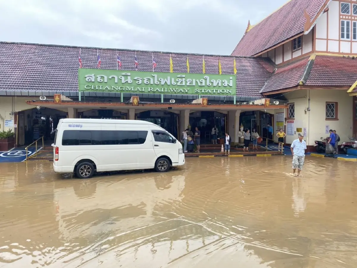 “สุริยะ” สั่งการรถไฟฯ ปรับเส้นทางสายเหนือ 12 ขบวน