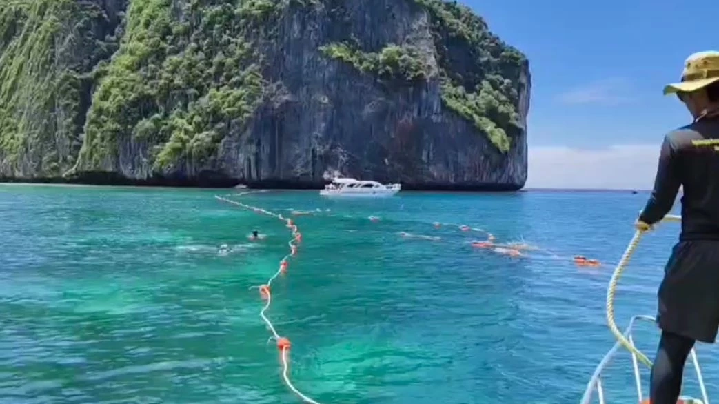 อช.หมู่เกาะพีพี เตรียมความพร้อมเปิดฤดูท่องเที่ยว "อ่าวมาหยา" 1 ต.ค.นี้