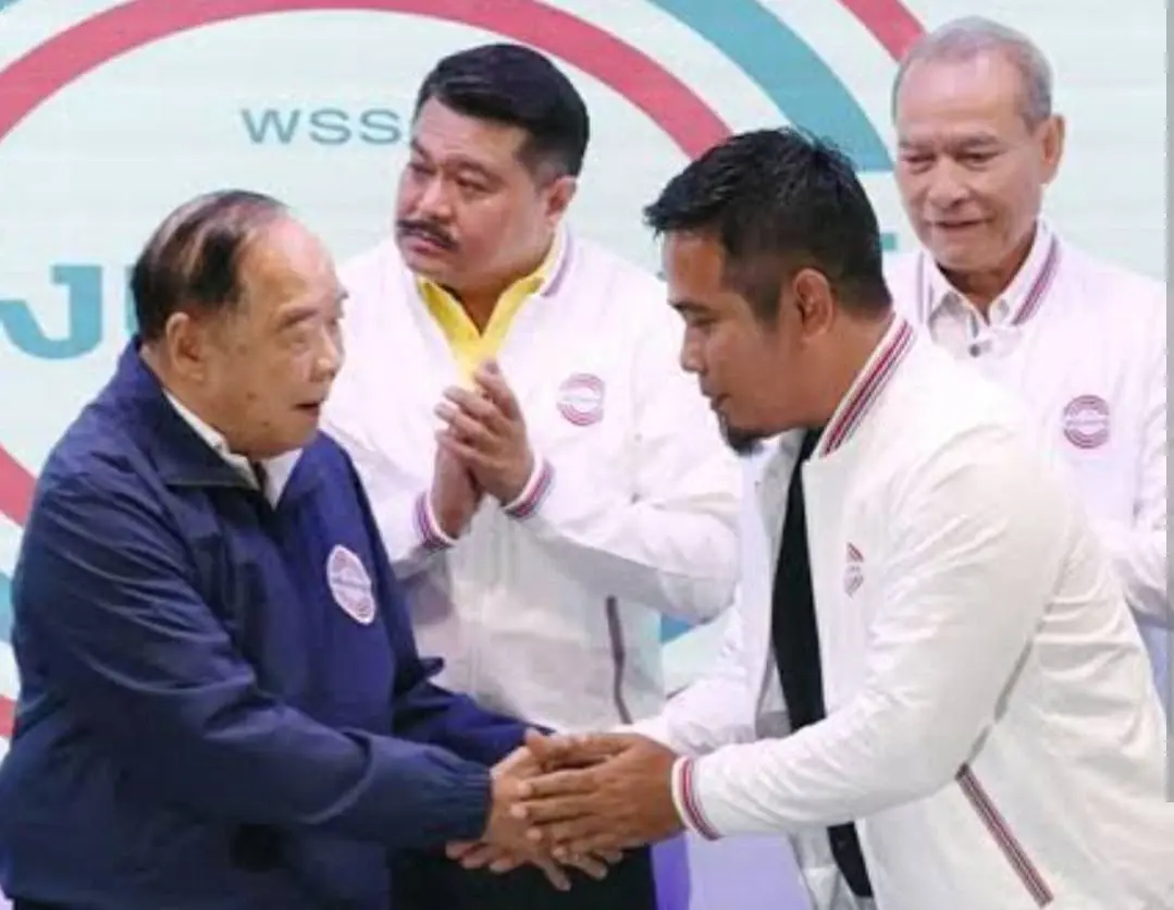 “พยม-ชารีฟุดดีน“ ประสานเสียงเชียร์ “สามารถ”นั่งโฆษก พปชร.