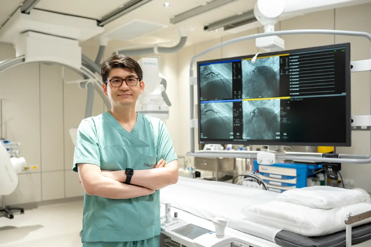 IVL เทคนิคใหม่! สลายหินปูนเกาะหลอดเลือดหัวใจ เจ็บน้อย ไม่ทำลายเนื้อเยื่อ