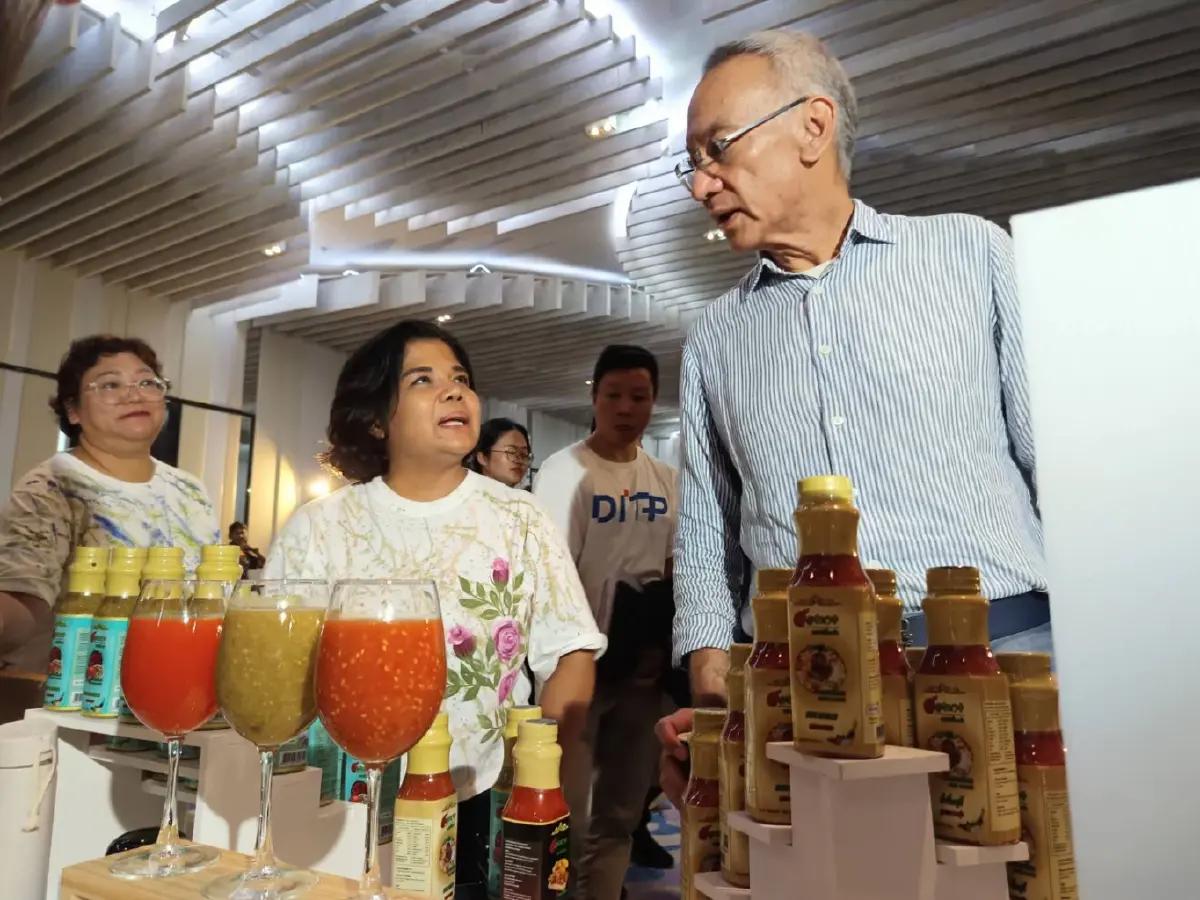 พาณิชย์หนุนส่งออกจิ้งหรีด ดันซอฟต์พาวเวอร์ด้านอาหารของไทย
