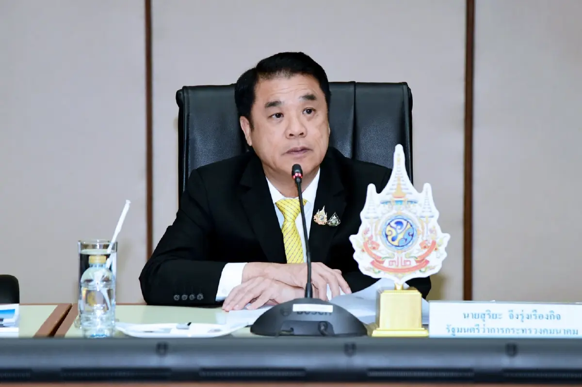 “สุริยะ” สั่งการรถไฟฯ ปรับเส้นทางสายเหนือ 12 ขบวน