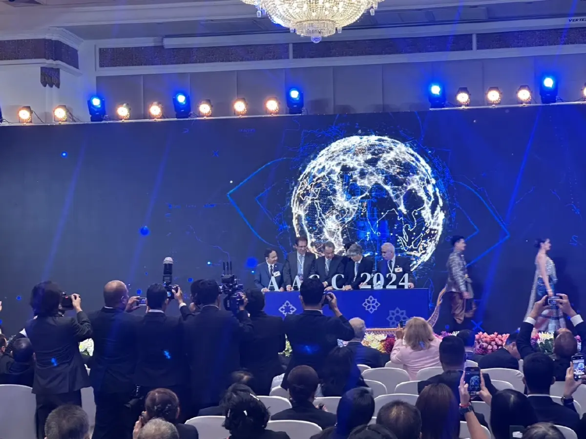 "นครินทร์" ปธ.ศาลรัฐธรรมนูญ เปิดงานประชุมใหญ่ AACC ครั้งที่ 6