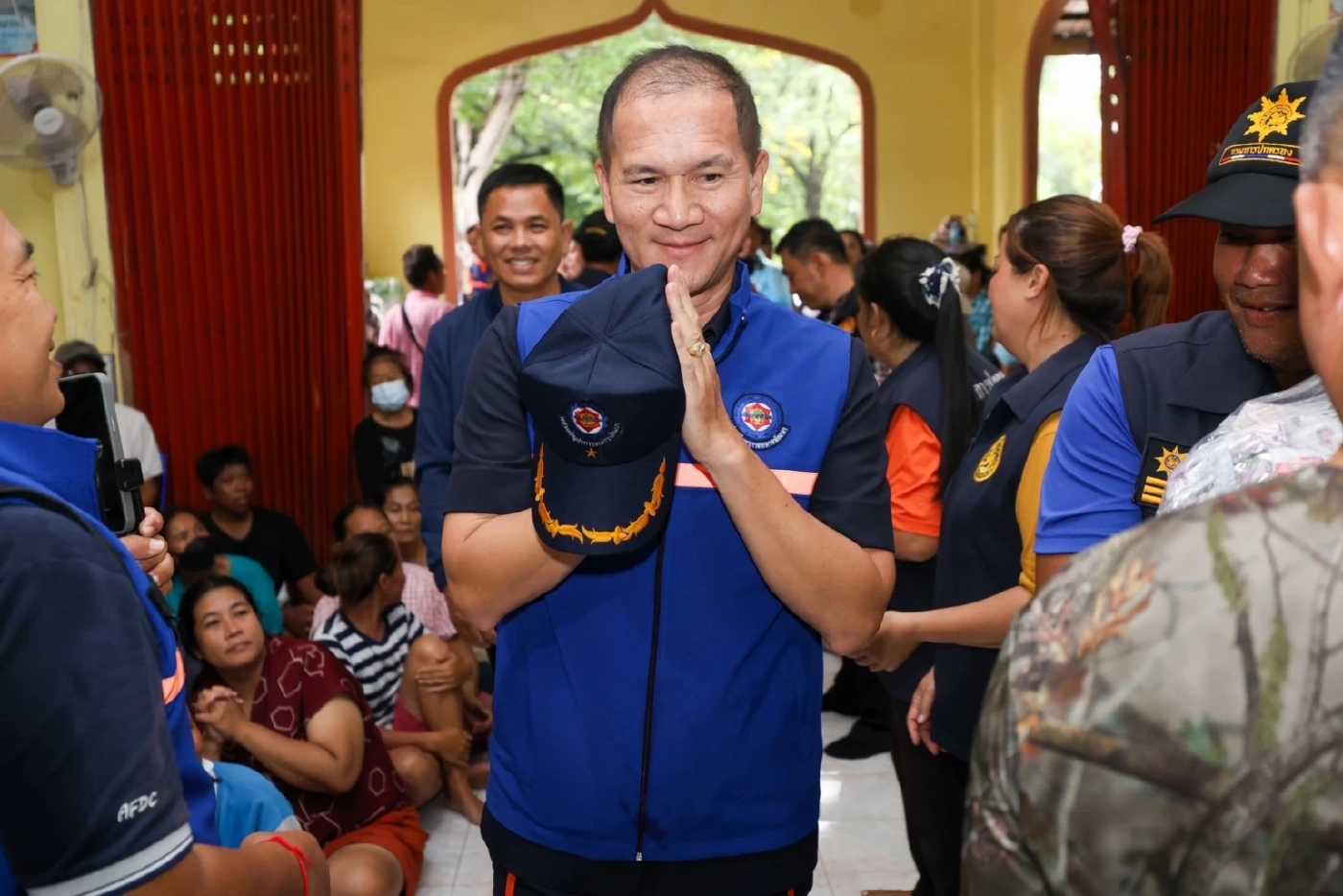 พันเอกอธิเมศร์ ศรุติเจริญวงศ์ ผู้บังคับหน่วยพัฒนาการเคลื่อนที่ 25