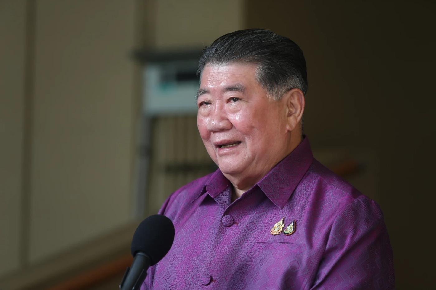 นายภูมิธรรม เวชยชัย รักษาการนายกฯ 