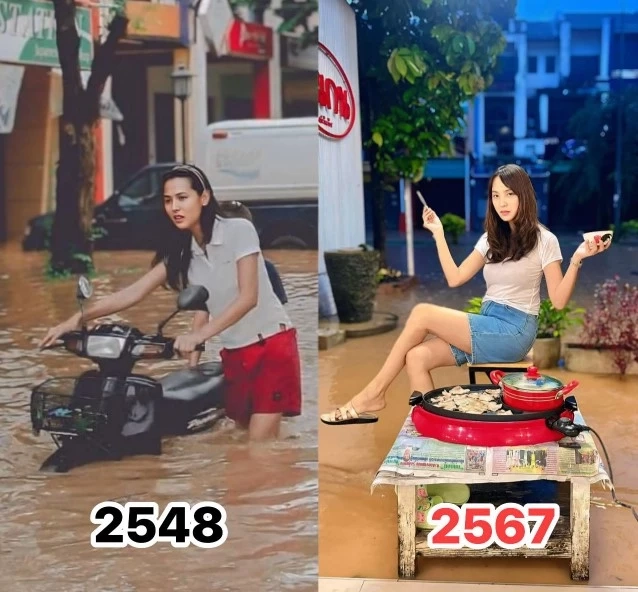 เชียงใหม่น้ำท่วม เมื่อ 19 ปีที่แล้ว ปัจจุบันก็ท่วม แต่ทำไมยังสวยเหมือนเดิม