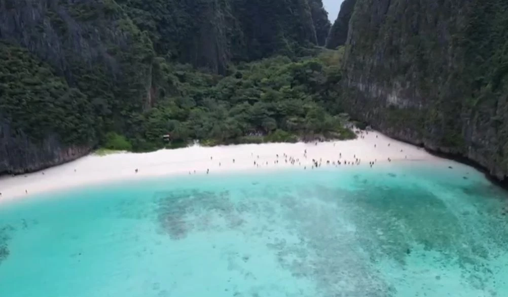 อช.หมู่เกาะพีพี เตรียมความพร้อมเปิดฤดูท่องเที่ยว "อ่าวมาหยา" 1 ต.ค.นี้