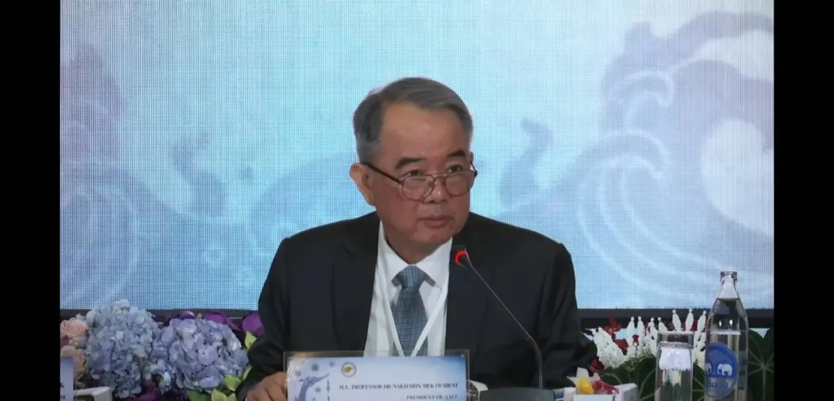 "นครินทร์" ปธ.ศาลรัฐธรรมนูญ เปิดงานประชุมใหญ่ AACC ครั้งที่ 6