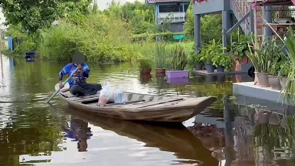อยุธยาน้ำมาแล้ว หลังเขื่อนเจ้าพระยา เร่งระบายน้ำอย่างต่อเนื่อง