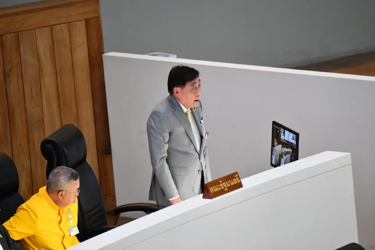 วุฒิสภา เห็นชอบ 3 วาระรวด ร่าง พ.ร.บ.งบฯ 68
