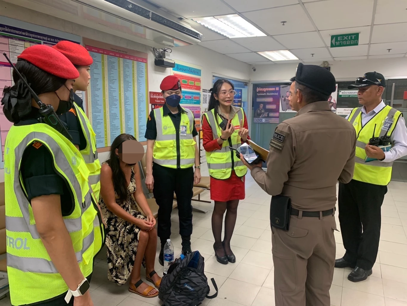 ระทึก! สาวโปแลนด์ขู่บึ้มบนเครื่องบิน เที่ยวบินจากดานังถึงสุวรรณภูมิ